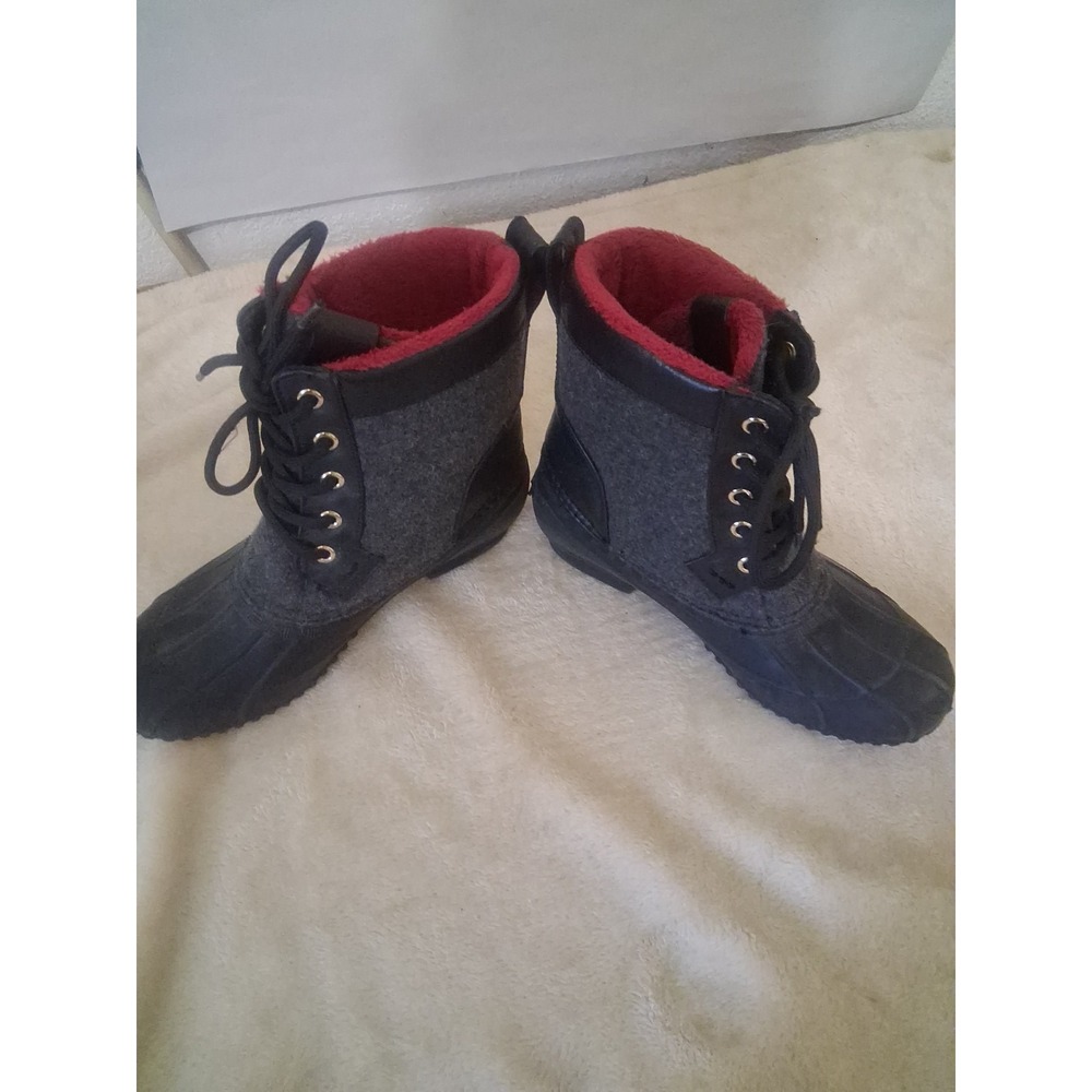Womens Tommy Hilfiger Snow Boots Size 6m - Picture 3 of 6